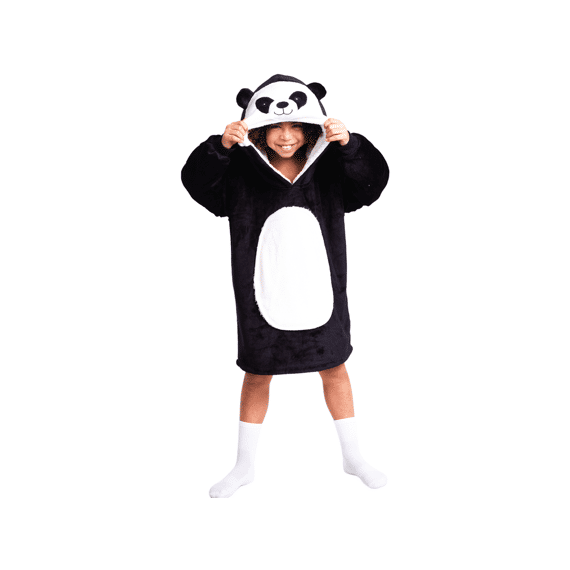 Cozy Noxxiez Cuddle Hoodie Medium Panda