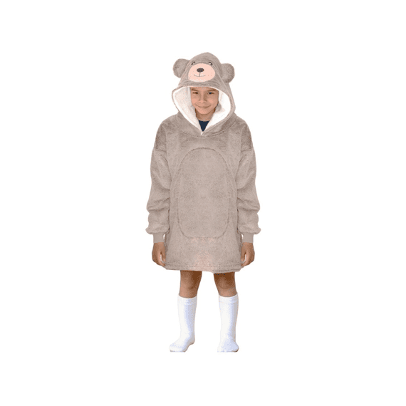 Cozy Noxxiez Cuddle Hoodie Medium Bear