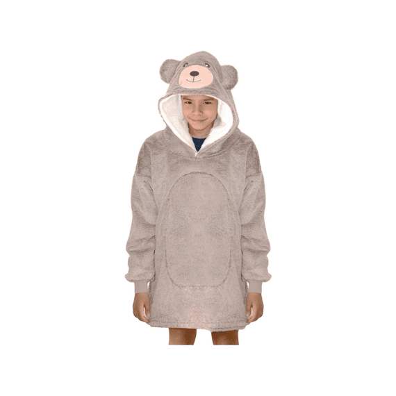 Cozy Noxxiez Cuddle Hoodie Medium Bear