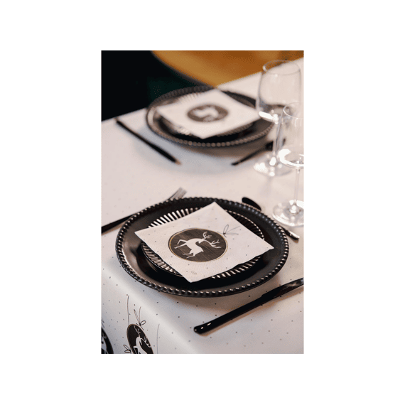 Duni Servetten 33x33cm 20stuks Silent Grace