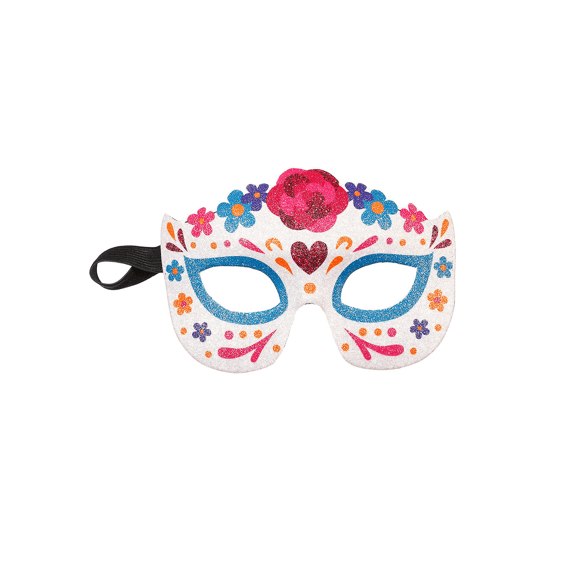 Souza Marisol Jurk Met Masker En Diadeem 5-7 Jaar
