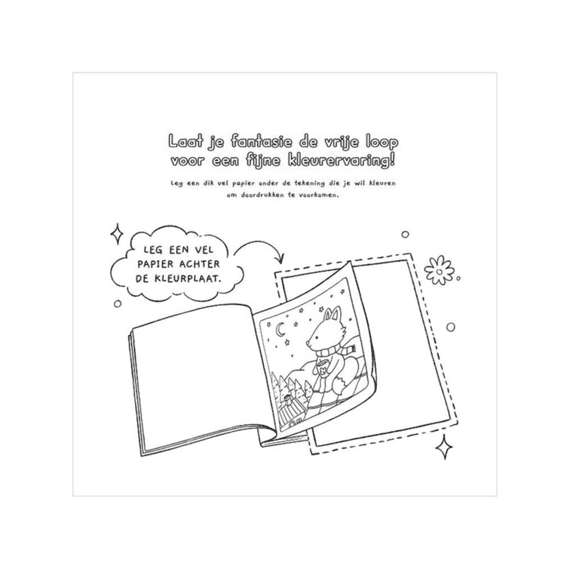 Cute & Comfy Kleurboek Fuzzy Cuties Vivi Tinta