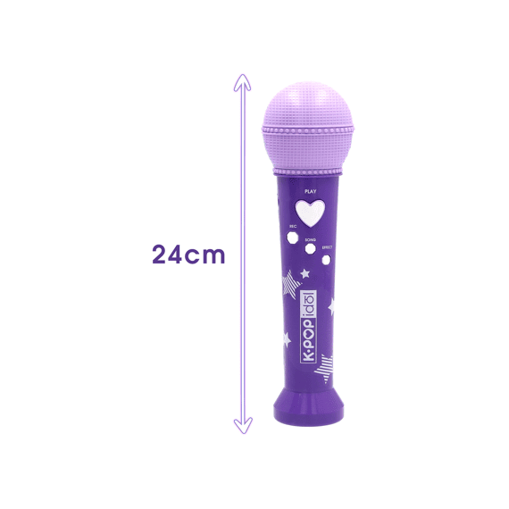 K-pop Idol Micro Recorder
