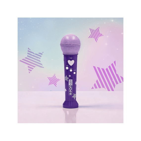 K-pop Idol Micro Recorder