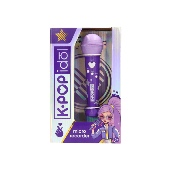 K-pop Idol Micro Recorder