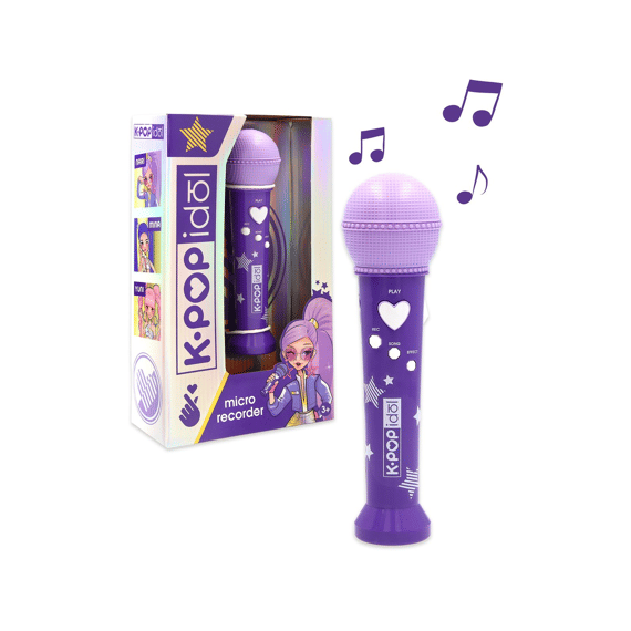 K-pop Idol Micro Recorder