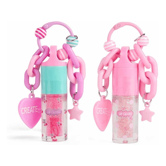 Create It! Beauty Lipgloss Chuncky Keychain Assortiment