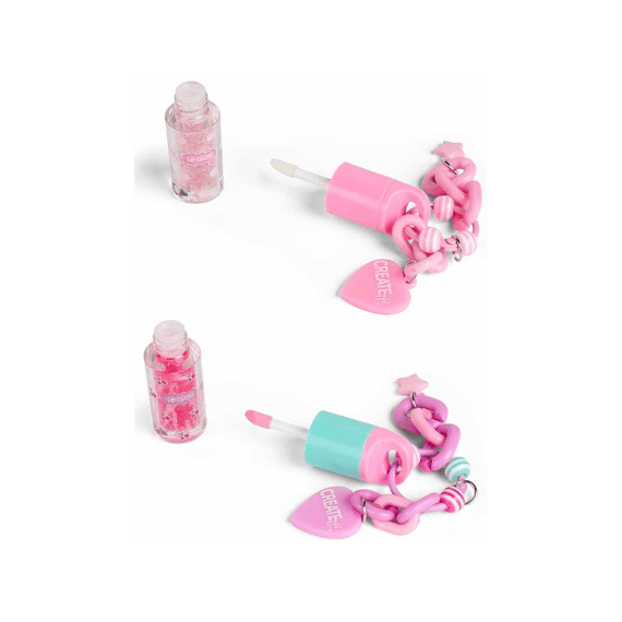 Create It! Beauty Lipgloss Chuncky Keychain Assortiment