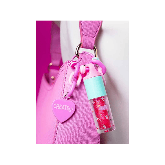 Create It! Beauty Lipgloss Chuncky Keychain Assortiment