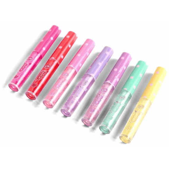 Create It! Beauty Lipgloss Glitter & Geur 7 Stuks