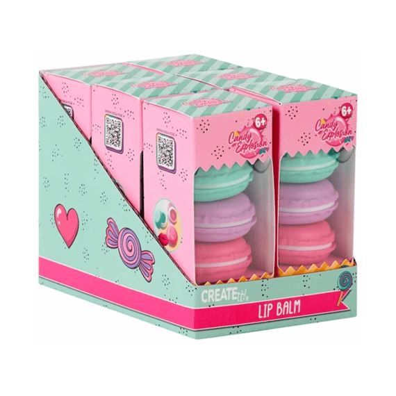 Create It! Candy Macaron Lip Balsem