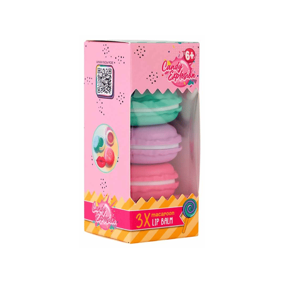 Create It! Candy Macaron Lip Balsem