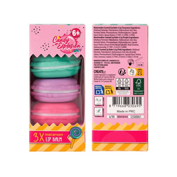 Create It! Candy Macaron Lip Balsem