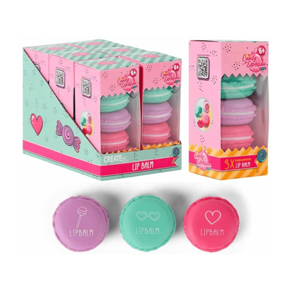 Create It! Candy Macaron Lip Balsem