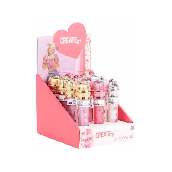 Create It! Beauty Microfoon Lipgloss Assortiment