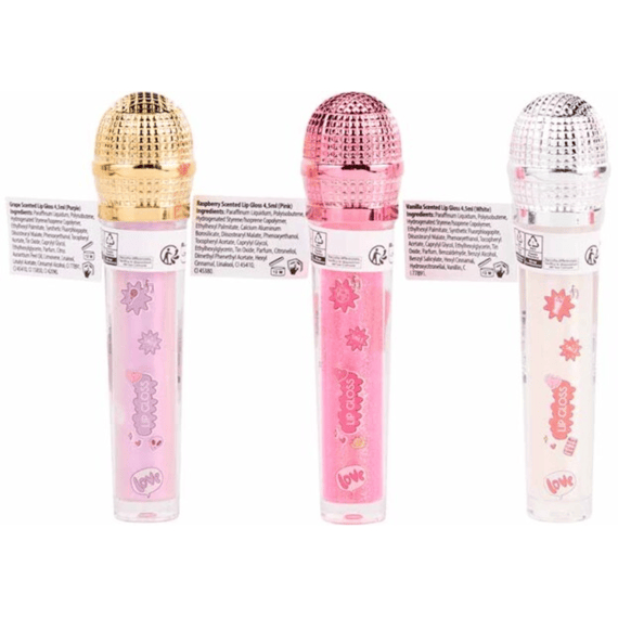 Create It! Beauty Microfoon Lipgloss Assortiment