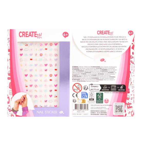Create It! Beauty Nagelstickers