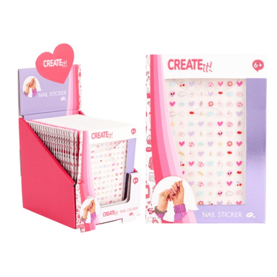 Create It! Beauty Nagelstickers
