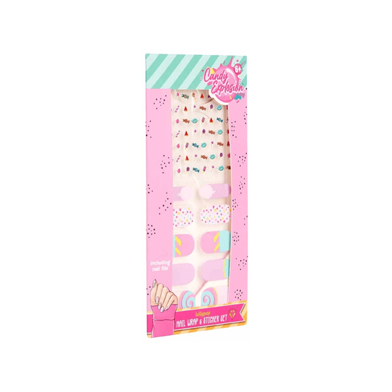 Create It! Candy Nagelstickers Creatie Set