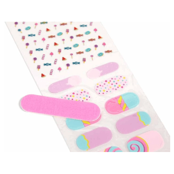 Create It! Candy Nagelstickers Creatie Set