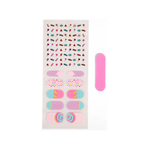 Create It! Candy Nagelstickers Creatie Set