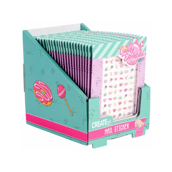 Create It! Candy Nagelstickers