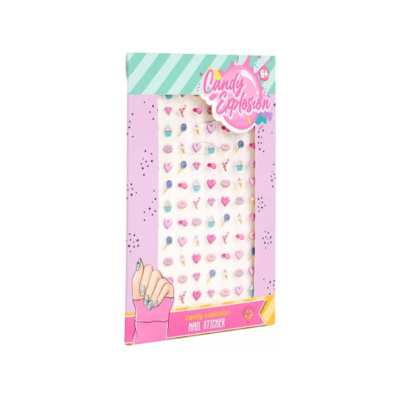 Create It! Candy Nagelstickers