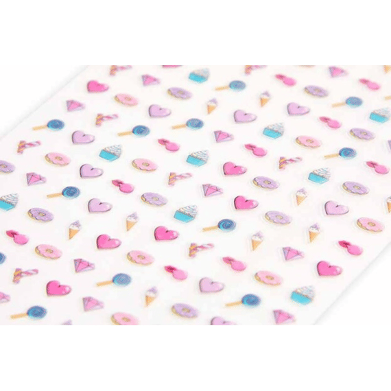 Create It! Candy Nagelstickers