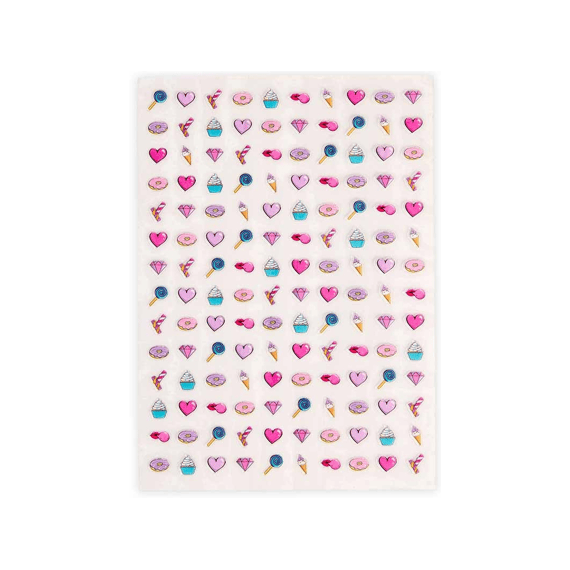 Create It! Candy Nagelstickers