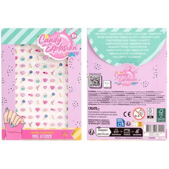 Create It! Candy Nagelstickers