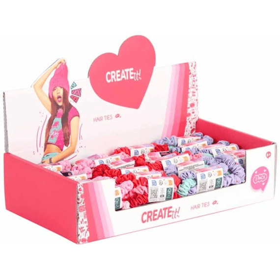 Create It! Beauty Haarbandjes 3 Stuks Assortiment