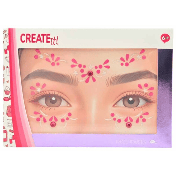 Create It! Beauty Gezichtsjuwelen Assortiment