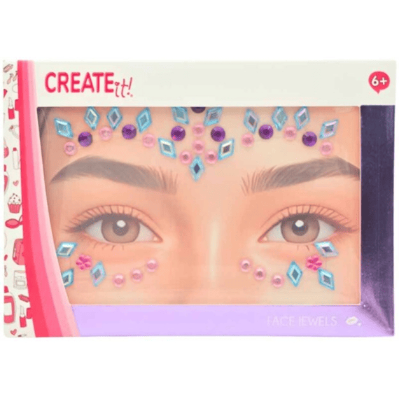 Create It! Beauty Gezichtsjuwelen Assortiment