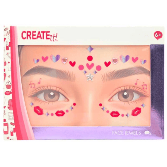 Create It! Beauty Gezichtsjuwelen Assortiment