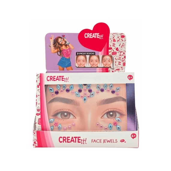 Create It! Beauty Gezichtsjuwelen Assortiment