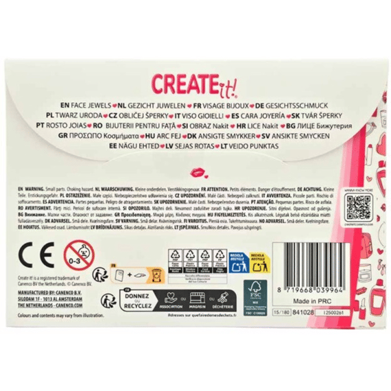 Create It! Beauty Gezichtsjuwelen Assortiment
