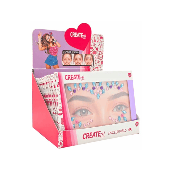 Create It! Beauty Gezichtsjuwelen Assortiment
