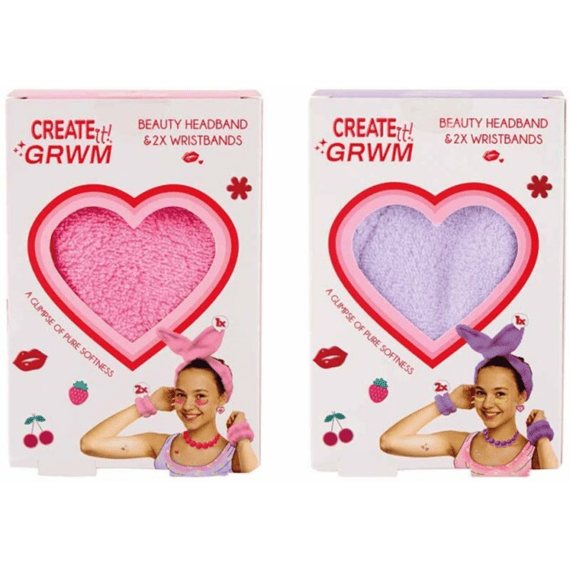 Create It!  Hoofd- En Polsbandje Assortiment