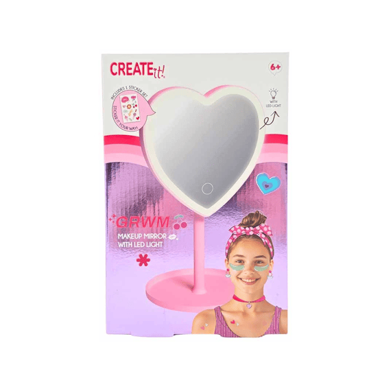 Create It! Spiegel Met Led