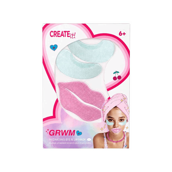 Create It! Grwm Oog- En Lipmasker Assortiment