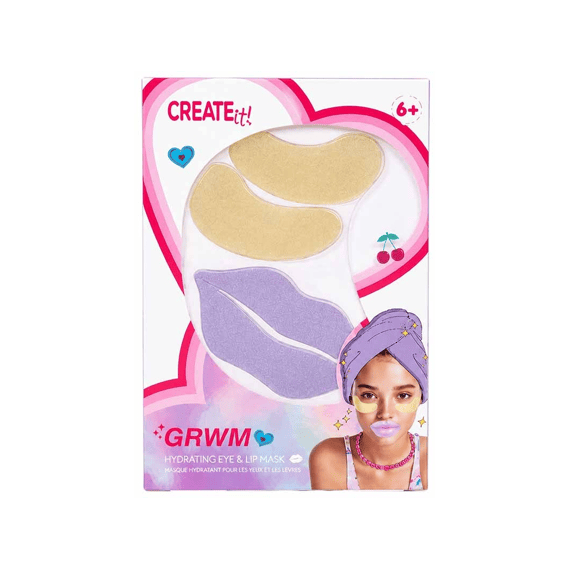 Create It! Grwm Oog- En Lipmasker Assortiment