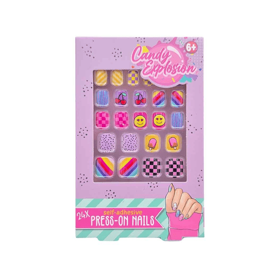 Create It! Candy Plaknagels Assortiment