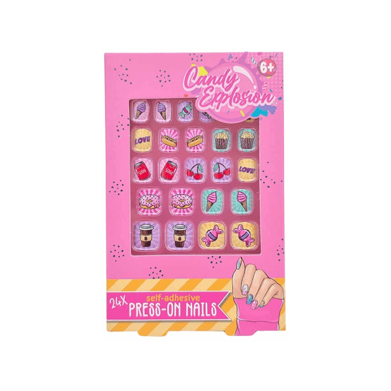 Create It! Candy Plaknagels Assortiment