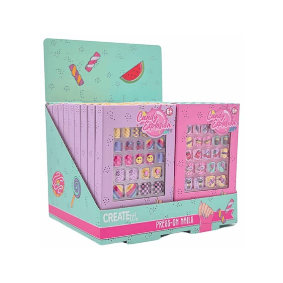 Create It! Candy Plaknagels Assortiment