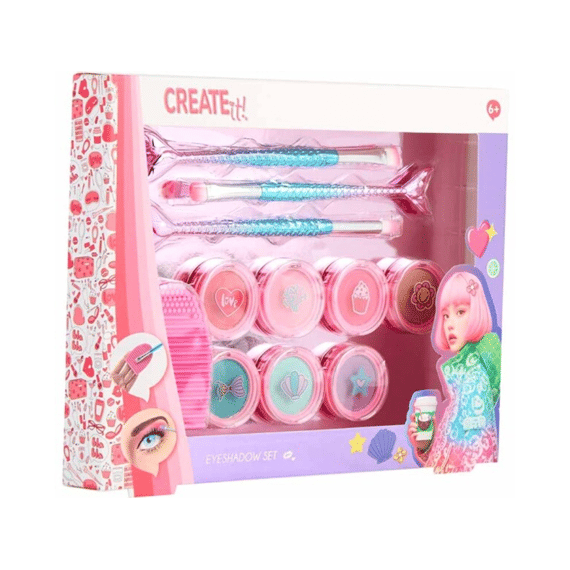 Create It! Beauty Oogschaduw Set 11-delig