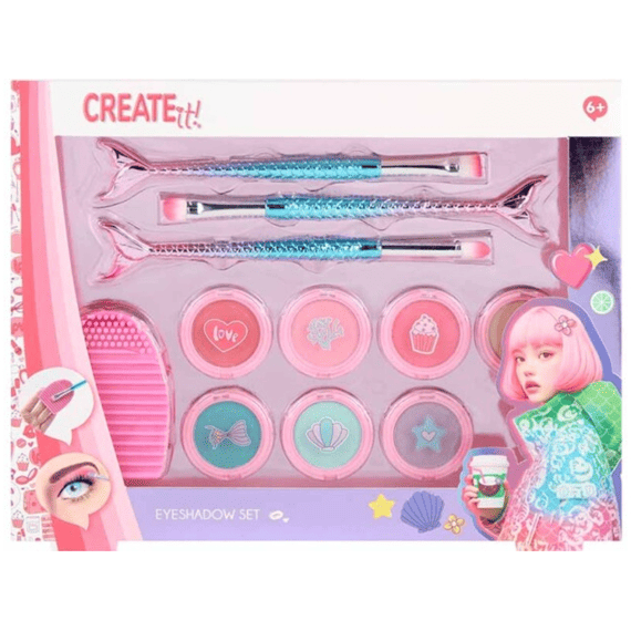 Create It! Beauty Oogschaduw Set 11-delig