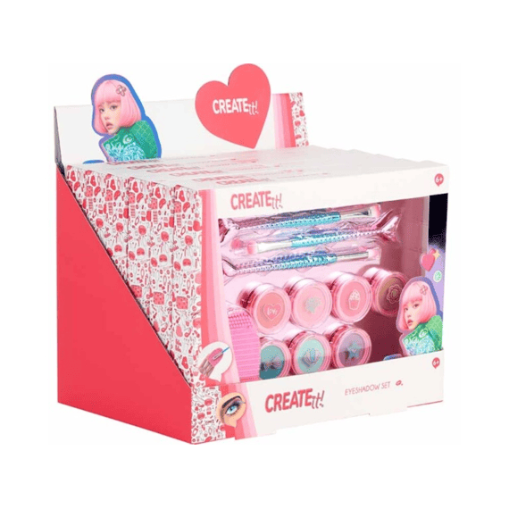 Create It! Beauty Oogschaduw Set 11-delig
