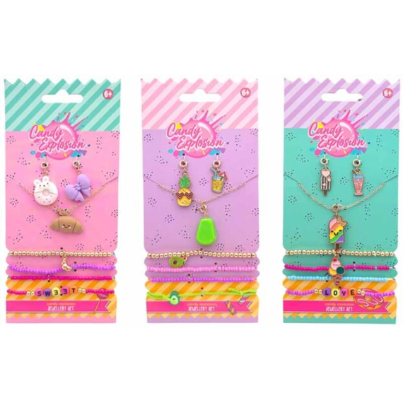 Create It! Candy Sieraden Set Assortiment