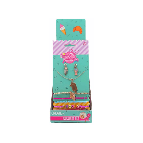 Create It! Candy Sieraden Set Assortiment