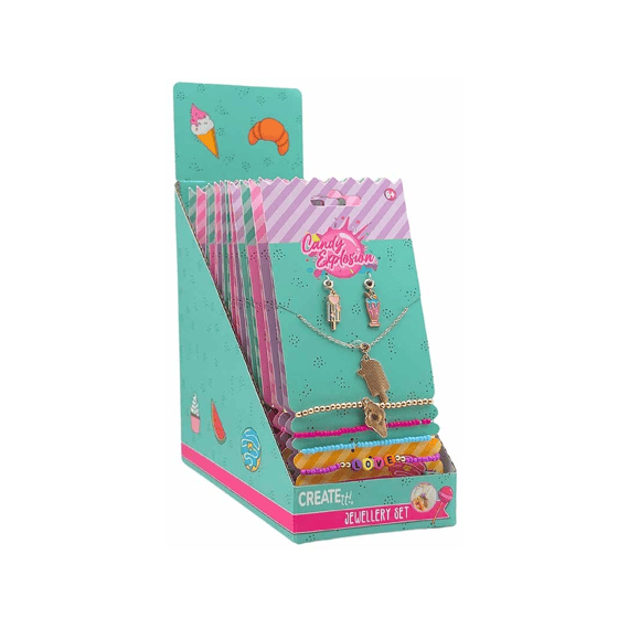 Create It! Candy Sieraden Set Assortiment